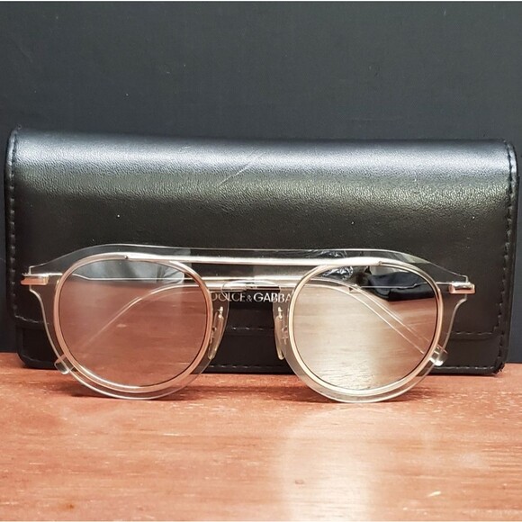 Dolce And Gabbana Silver Mirror #265169D19B Dolce & Gabbana DG 2169 Sunglasses | FREE Shipping - SOLD OUT main image 3
